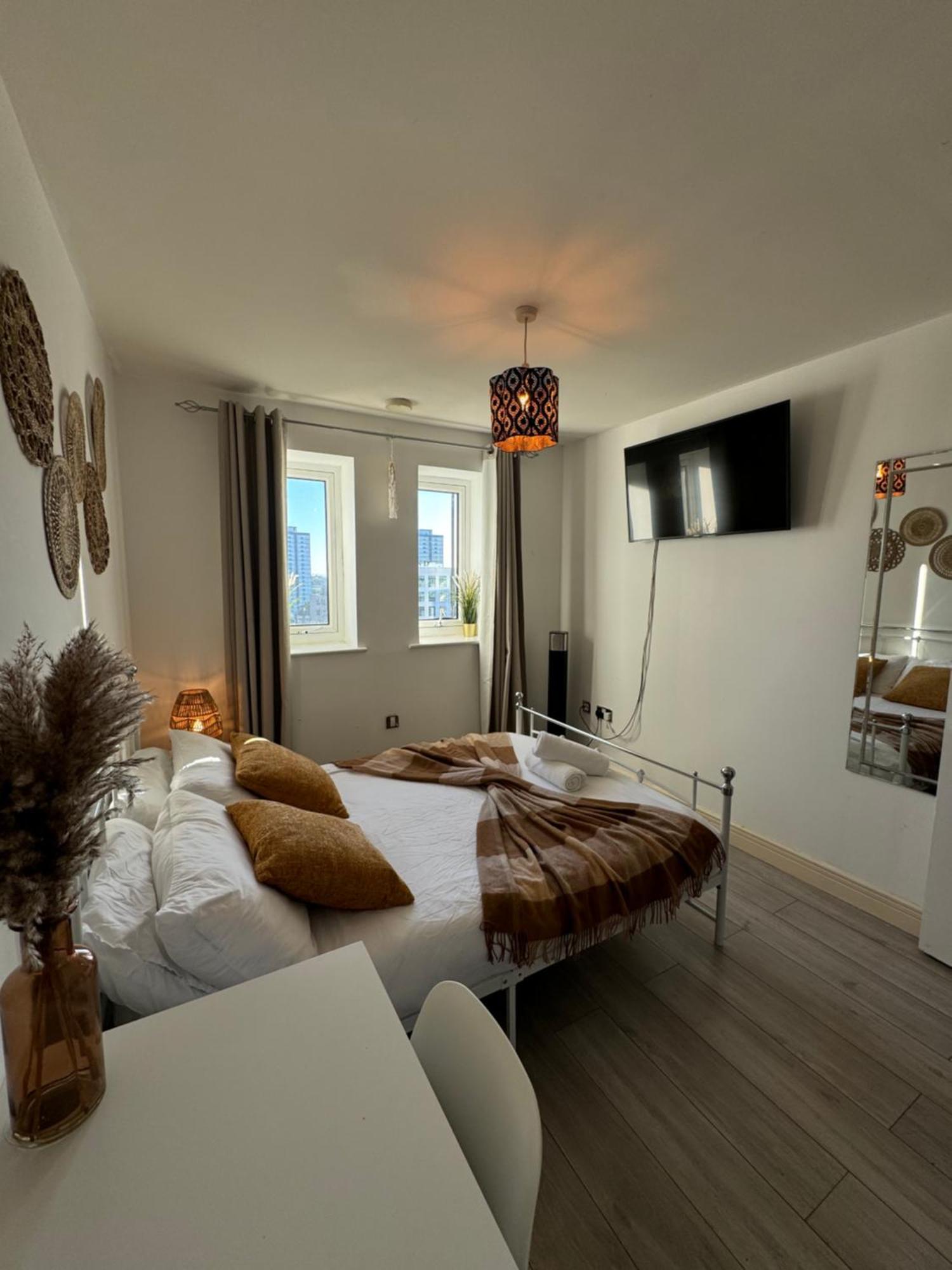 Apartamento Cozy Flat With Balcony Londres Exterior foto